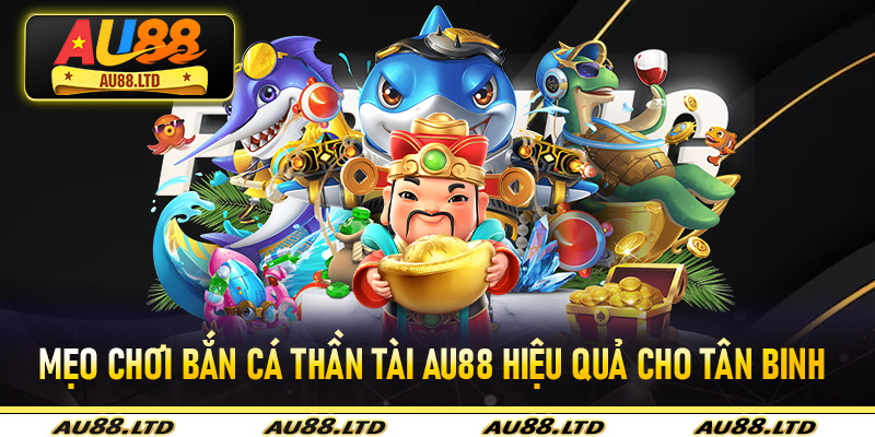 Mẹo chơi Bắn Cá Thần Tài Au88 hiệu quả cho tân binh